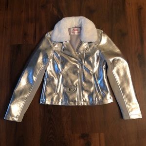 Girls Justice Jacket Size 12/14 NWOT